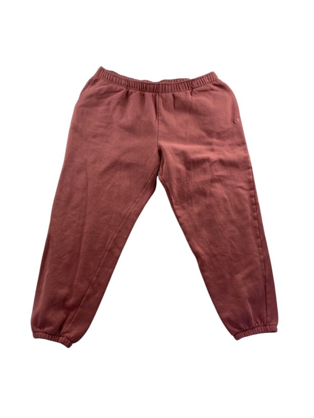 Champion Mens Jogger Pants Size XL Mauve Elastic Waist Pull On Sweatpants Casual